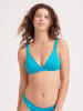 Sloggi Wende-Bikini-Oberteil in Lila/ Hellblau