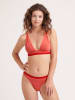 Sloggi Bikini-Hose in Rot