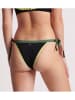 Sloggi Bikini-Hose in Grün/ Schwarz