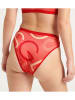 Sloggi Figi bikini w kolorze czerwonym