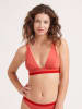 Sloggi Bikini-Oberteil in Rot