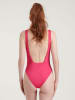 Sloggi Wende-Badeanzug in Pink/ Gelb