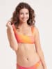 Sloggi Omkeerbare bikinitop roze/geel