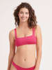 Sloggi Omkeerbare bikinitop roze/geel