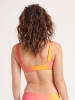Sloggi Omkeerbare bikinitop roze/geel
