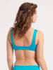 Sloggi Wende-Bikini-Oberteil in Lila/ Hellblau