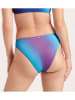 Sloggi Dwustronne figi bikini w kolorze fioletowo-błękitnym