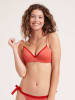 Sloggi Bikini-Oberteil in Rot