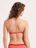 Sloggi Bikini-Oberteil in Rot