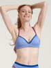 Sloggi Bikini-Oberteil in Hellblau