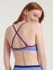 Sloggi Bikini-Oberteil in Hellblau