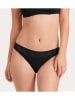Sloggi Bikini-Hose in Schwarz