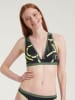 Sloggi Biustonosz bikini w kolorze zielono-czarnym