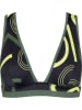 Sloggi Bikinitop groen/zwart