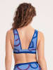 Sloggi Bikini-Oberteil in Blau