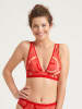 Sloggi Biustonosz bikini w kolorze czerwonym