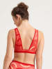 Sloggi Biustonosz bikini w kolorze czerwonym