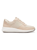Clarks Leder-Sneakers "Comb Un Rio" in Beige