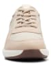 Clarks Leder-Sneakers "Comb Un Rio" in Beige