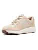 Clarks Leder-Sneakers "Comb Un Rio" in Beige