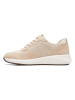 Clarks Leder-Sneakers "Comb Un Rio" in Beige
