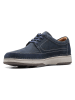 Clarks Skórzane mokasyny "Nature 5" w kolorze granatowym
