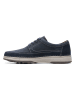 Clarks Skórzane mokasyny "Nature 5" w kolorze granatowym