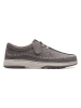 Clarks Leder-Mokassins "Nature 5" in Grau