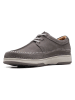 Clarks Leder-Mokassins "Nature 5" in Grau