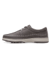 Clarks Leder-Mokassins "Nature 5" in Grau