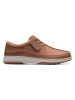 Clarks Skórzane mokasyny "Nature 5" w kolorze jasnobrązowym
