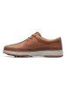 Clarks Skórzane mokasyny "Nature 5" w kolorze jasnobrązowym