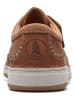 Clarks Leder-Mokassins "Nature 5" in Hellbraun