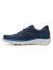 Clarks Leder-Sneakers "Chart Lite" in Dunkelblau