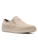 Clarks Leder-Slipper "Hodson" in Beige
