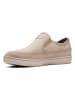 Clarks Leder-Slipper "Hodson" in Beige