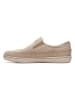 Clarks Leder-Slipper "Hodson" in Beige