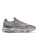 Clarks Leder-Sneakers "NXE Lo" in Grau