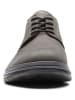 Clarks Leder-Schnürschuhe "Chantry" in Grau