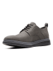 Clarks Leder-Schnürschuhe "Chantry" in Grau