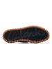 Clarks Leder-Pantoletten "Torhill" in Schwarz