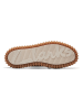 Clarks Leder-Pantoletten "Interest" in Creme