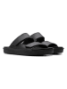 Clarks Leder-Pantoletten "Litton" in Schwarz