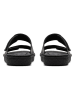 Clarks Leder-Pantoletten "Litton" in Schwarz
