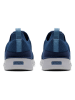 Clarks Slipper "Nature X" in Blau