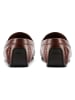 Clarks Leren mocassins "Lea Oswick" bruin