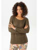 Aniston Pullover in Braun