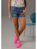 Aniston Jeans-Shorts in Blau