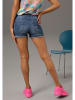 Aniston Jeans-Shorts in Blau