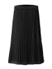Aniston Plisseerock in Schwarz